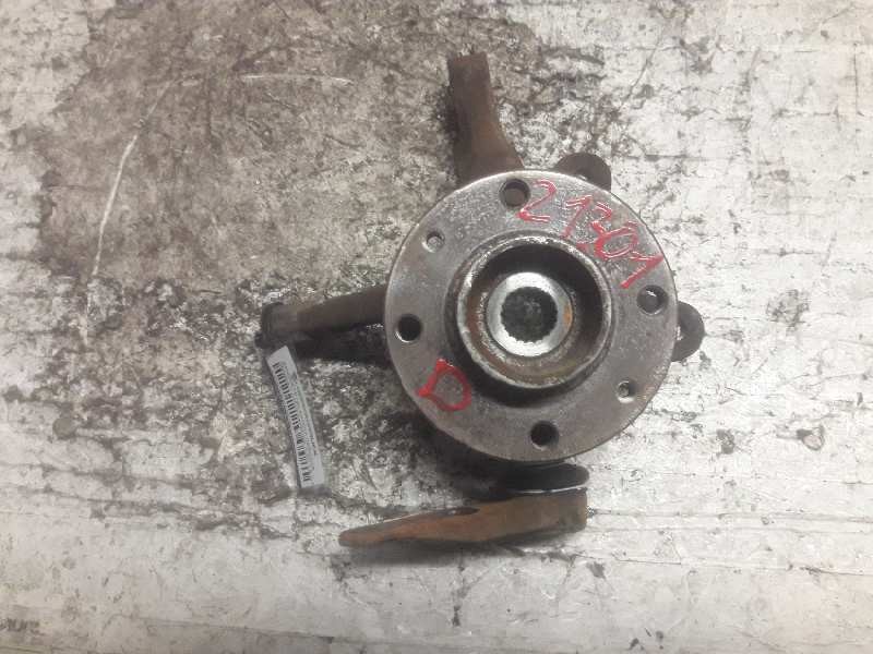 Recambio de mangueta delantera derecha para renault rapid/express (f40) 1.9 d familiar (f40p) referencia OEM IAM   