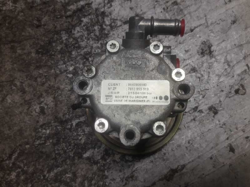 Recambio de bomba servodireccion para citroen jumpy 1.9 d furg. (776kg) referencia OEM IAM 9640906580  