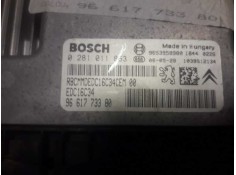 Recambio de centralita motor uce para citroen c4 berlina lx referencia OEM IAM 0281011863 9661773380 9653958980 2