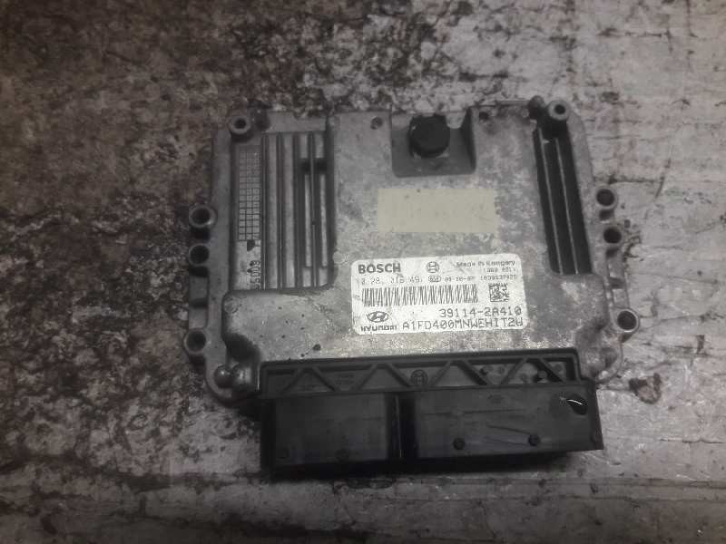 Recambio de centralita motor uce para hyundai i30 referencia OEM IAM 0281016491 391142A410 1039S37825