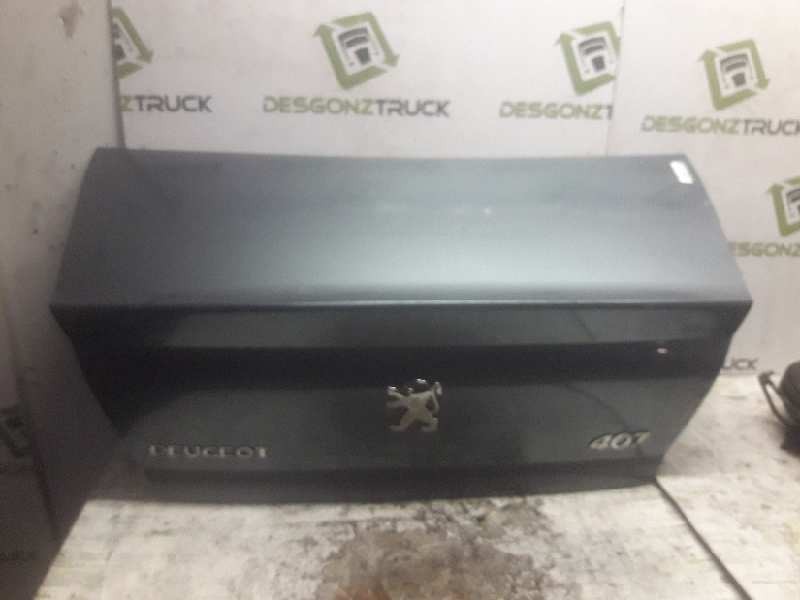 Recambio de tapa maletero para peugeot 407 st confort referencia OEM IAM   