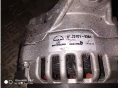 Recambio de alternador para man m 2000 l/m 2000 evolution m 2000 l fg llc cabina doble con 3 puertas referencia OEM IAM 51261019 2