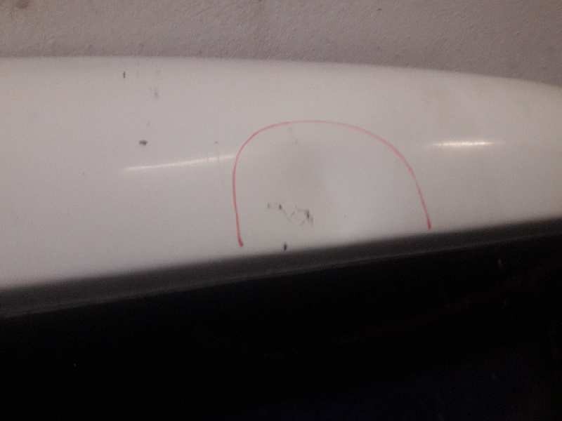 Recambio de puerta trasera derecha para fiat doblo (119) 1.9 jtd family referencia OEM IAM  CARGA 