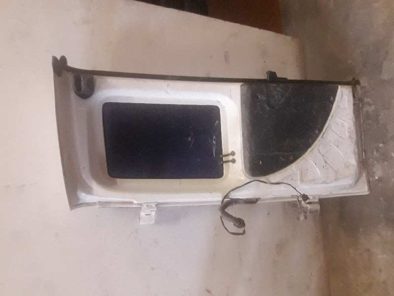 Recambio de puerta trasera derecha para fiat doblo (119) 1.9 jtd family referencia OEM IAM  CARGA 