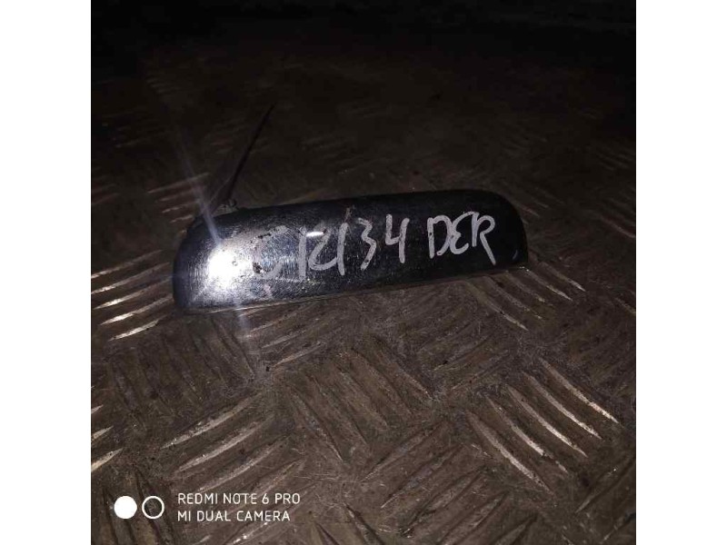 Recambio de maneta exterior delantera derecha para nissan cabstar e cabina simple cabina individual referencia OEM IAM   