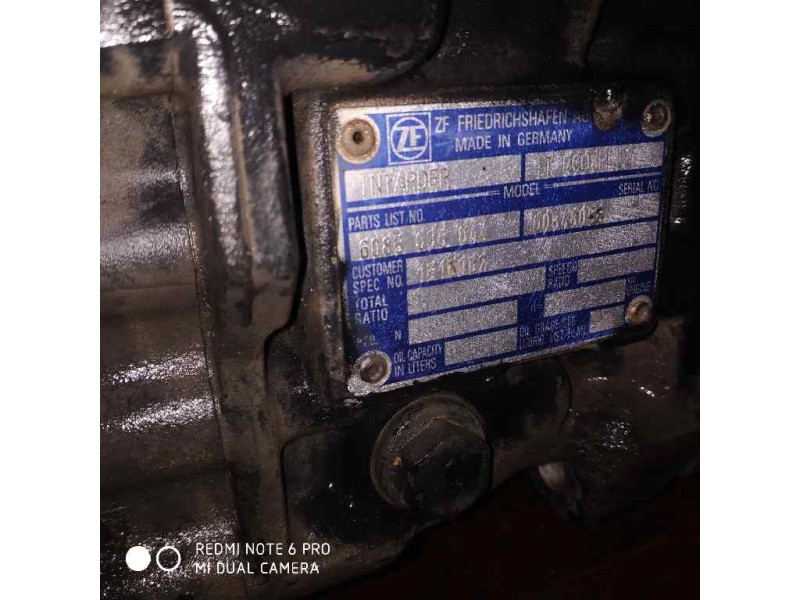 Recambio de caja cambios para renault magnum ab 2005 12.8 diesel referencia OEM IAM 16S2321TD 1344050010 7420772159