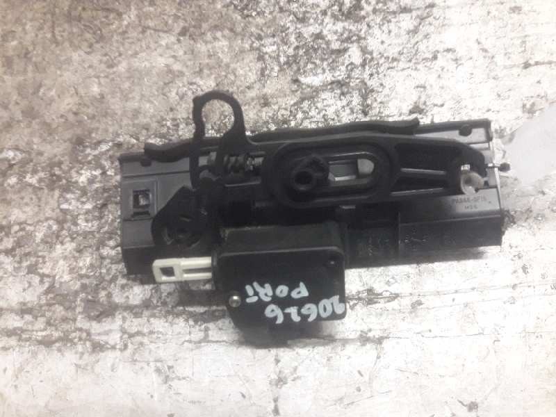 Recambio de maneta exterior porton para peugeot 206 berlina xt referencia OEM IAM N0500056 2 PINS 