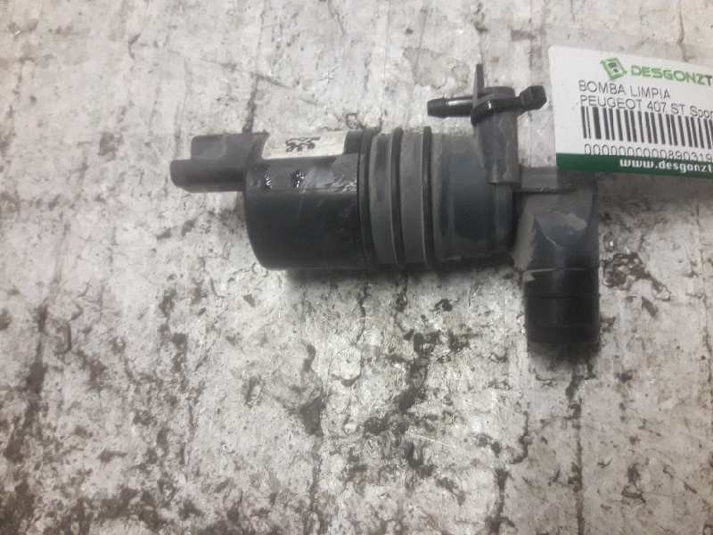 Recambio de bomba limpia para peugeot 407 st sport referencia OEM IAM 9643447780 2 PINS 
