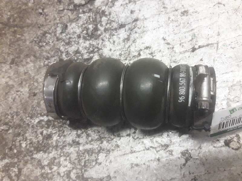 Recambio de tubo para citroen c4 berlina lx referencia OEM IAM 9680356780 INTERCOOLER 