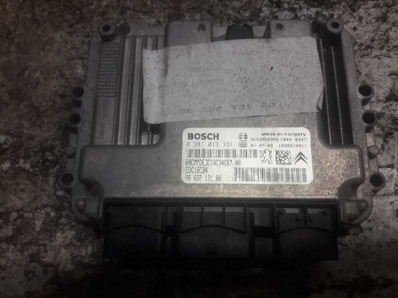 Recambio de centralita motor uce para citroen c4 berlina lx referencia OEM IAM 0281013331 9662213180 9653958980