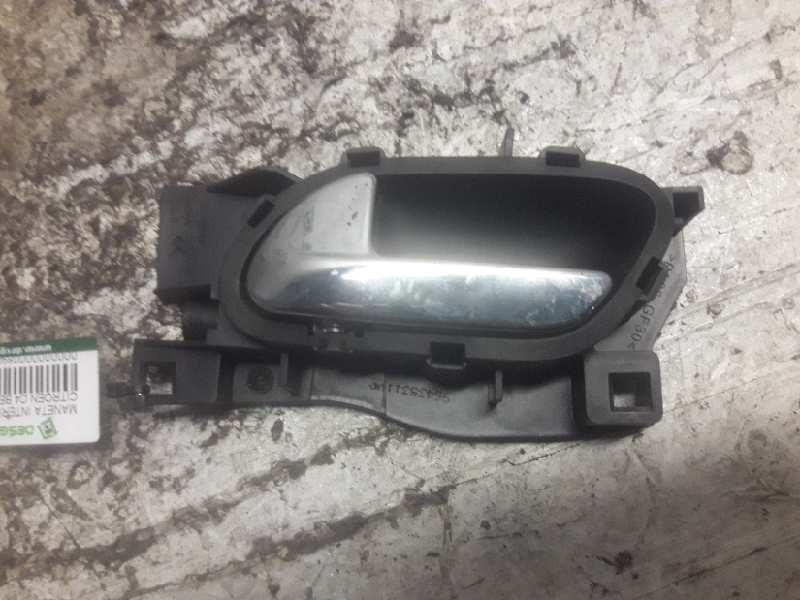 Recambio de maneta interior trasera izquierda para citroen c4 berlina lx referencia OEM IAM 96435311  
