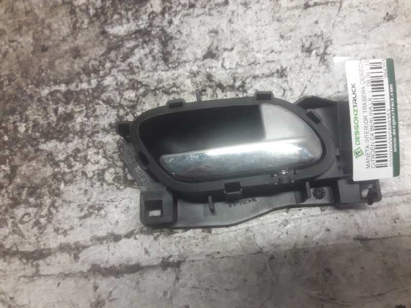 Recambio de maneta interior trasera derecha para citroen c4 berlina lx referencia OEM IAM 96435310  