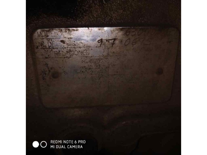 Recambio de caja cambios para nissan trucks l35.09 ... referencia OEM IAM M525A  