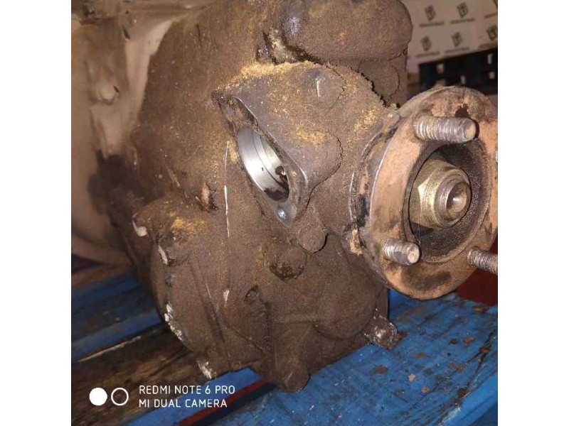 Recambio de caja cambios para nissan trucks l35.09 ... referencia OEM IAM M525A  