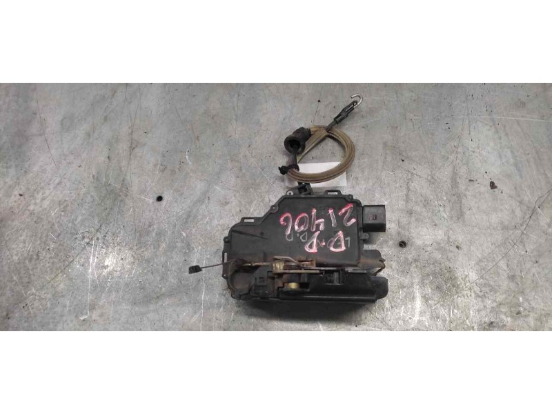 Recambio de cerradura puerta delantera derecha para seat leon (1m1) signo referencia OEM IAM   8 PINS