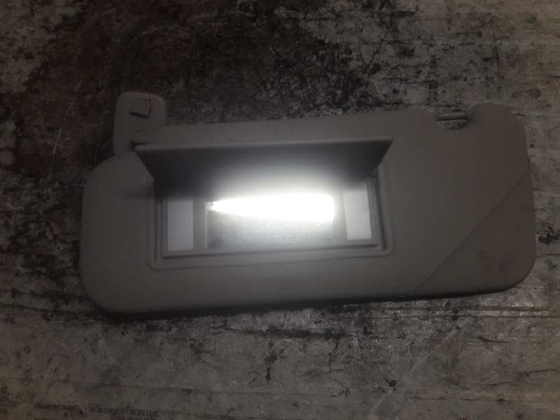 Recambio de parasol izquierdo para peugeot 407 referencia OEM IAM   