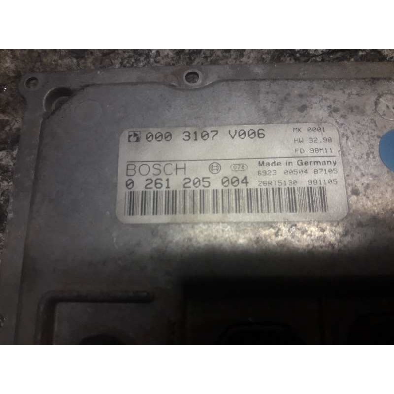 Recambio de centralita motor uce para smart fortwo coupe basis (66kw) (453.344) referencia OEM IAM 0261205004 0003107V006 692300