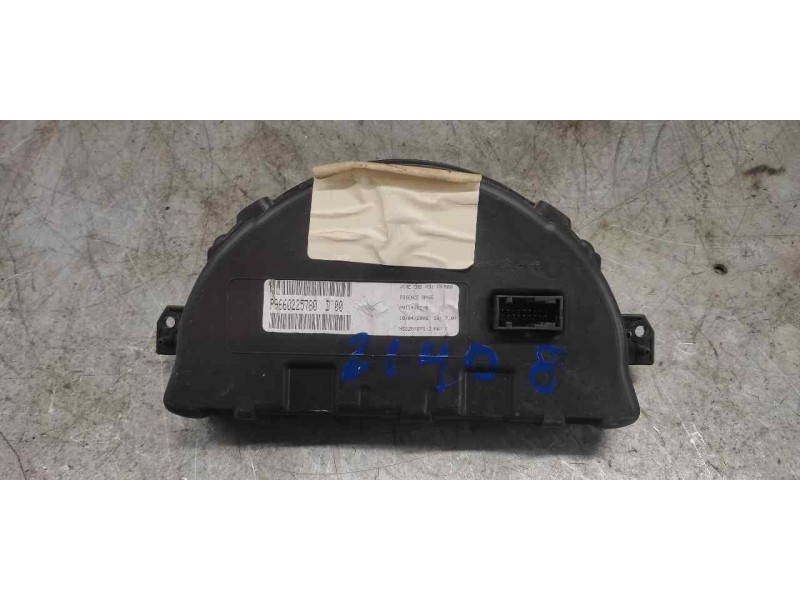Recambio de cuadro instrumentos para citroen c3 1.4 16v stop&start referencia OEM IAM 9660225780 NS6284871Z 