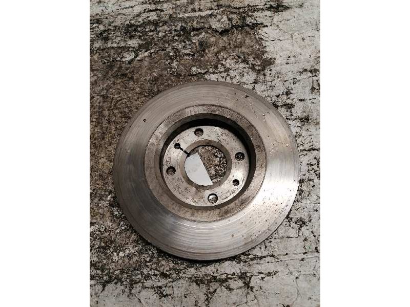 Recambio de disco freno delantero para citroen c3 1.4 16v stop&start referencia OEM IAM   