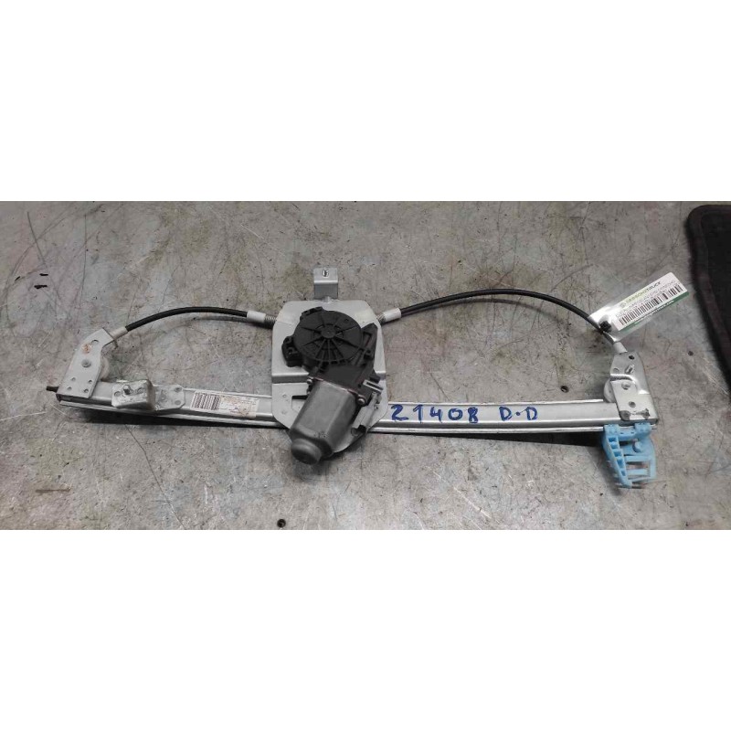 Recambio de elevalunas delantero derecho para citroen c3 1.4 16v stop&start referencia OEM IAM   2 PINS
