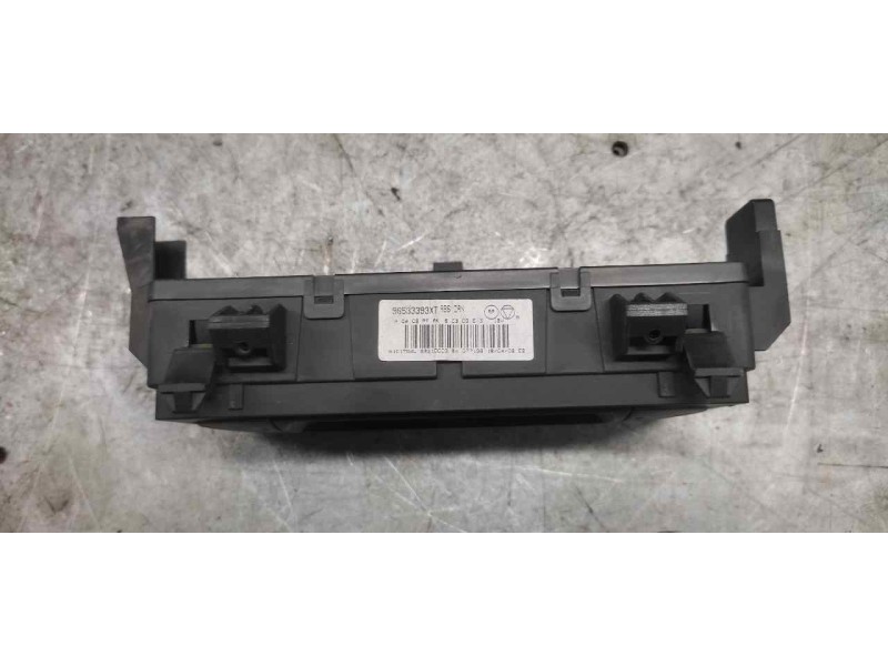Recambio de mando climatizador para citroen c3 1.4 16v stop&start referencia OEM IAM 96533393XT  