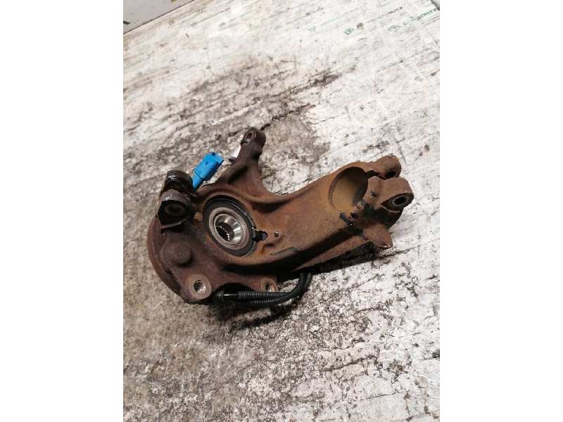 Recambio de mangueta delantera izquierda para citroen c3 1.4 16v stop&start referencia OEM IAM   