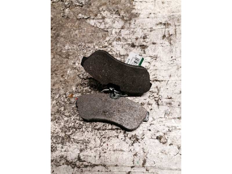 Recambio de pastillas de freno delanteras para citroen c3 1.4 16v stop&start referencia OEM IAM 90R01112519  