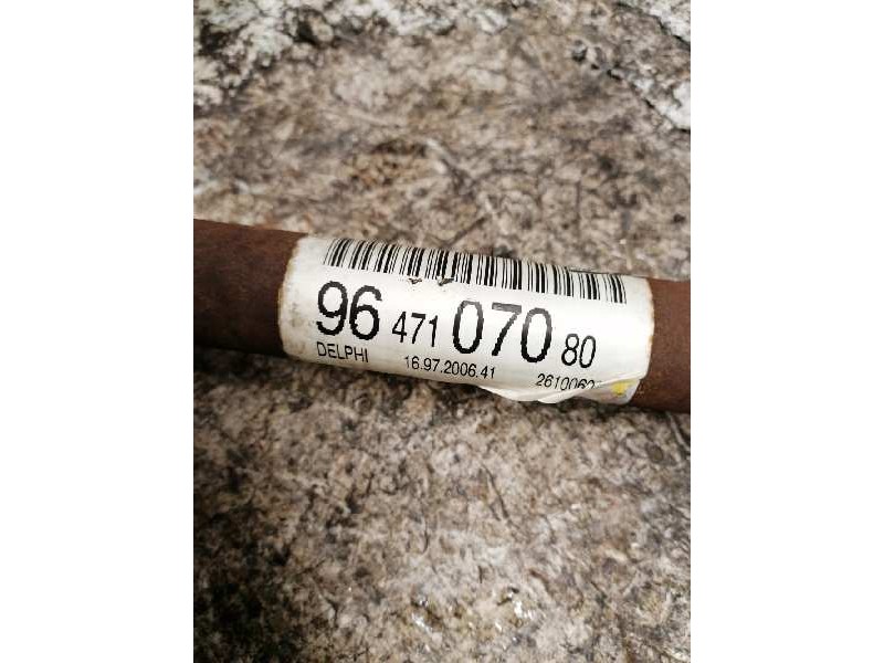 Recambio de transmision delantera derecha para citroen c3 1.4 16v stop&start referencia OEM IAM 9647107080  