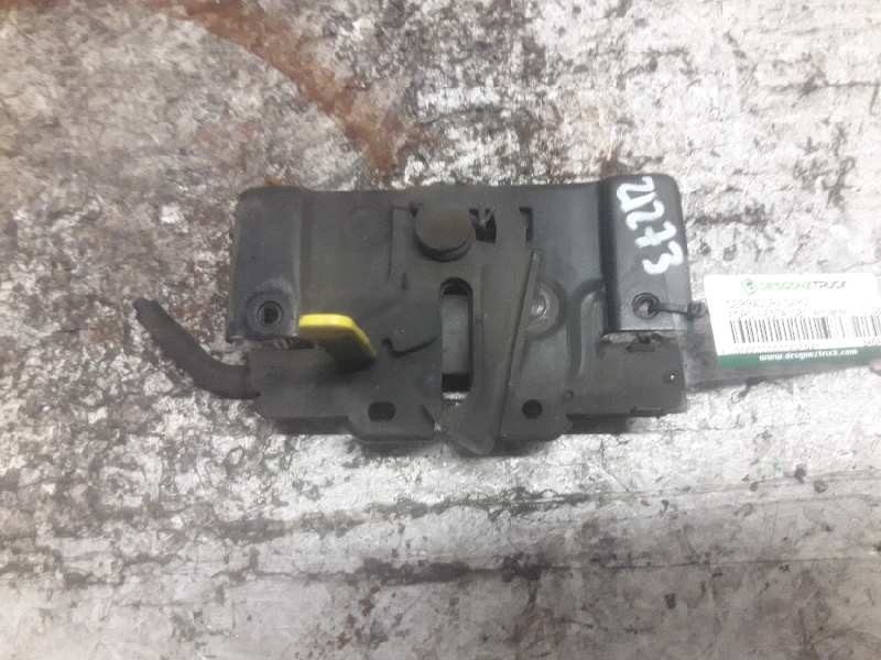 Recambio de cerradura capot para ford fiesta (cb1) ambiente referencia OEM IAM 8A6A16700BD  