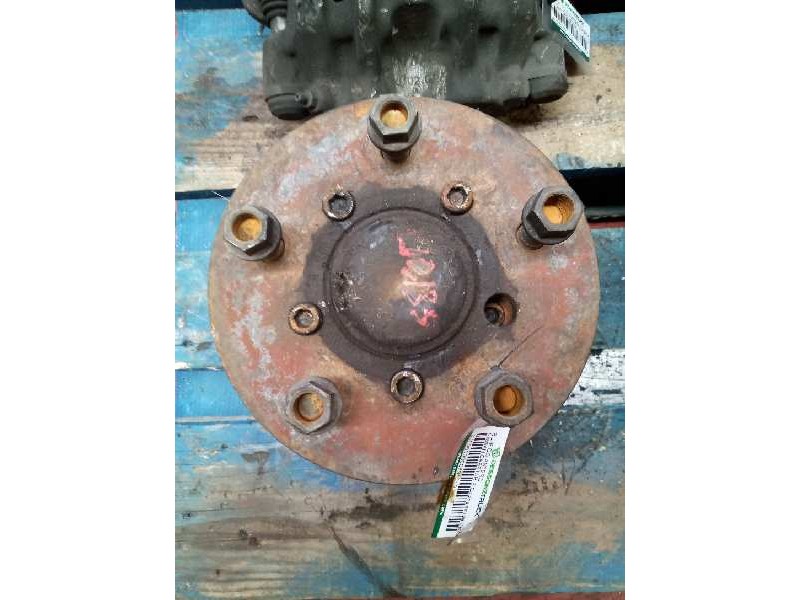 Recambio de buje delantero para nissan cabstar e cabina simple cabina individual referencia OEM IAM   