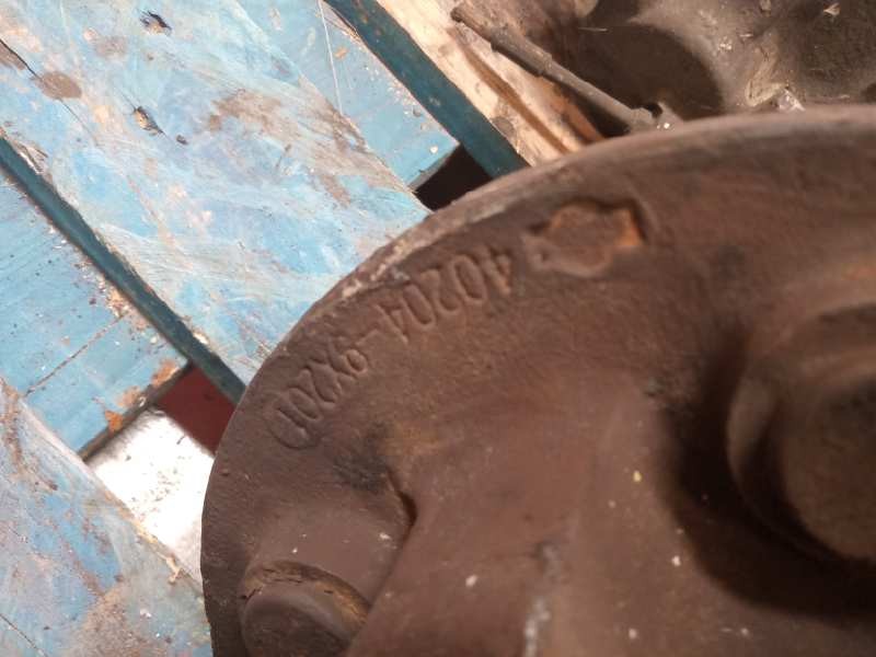 Recambio de buje delantero para nissan cabstar e cabina simple cabina individual referencia OEM IAM   