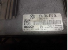 Recambio de centralita motor uce para seat leon (1p1) comfort limited referencia OEM IAM 0281011884 03G906016AK 1039S11324185010 2