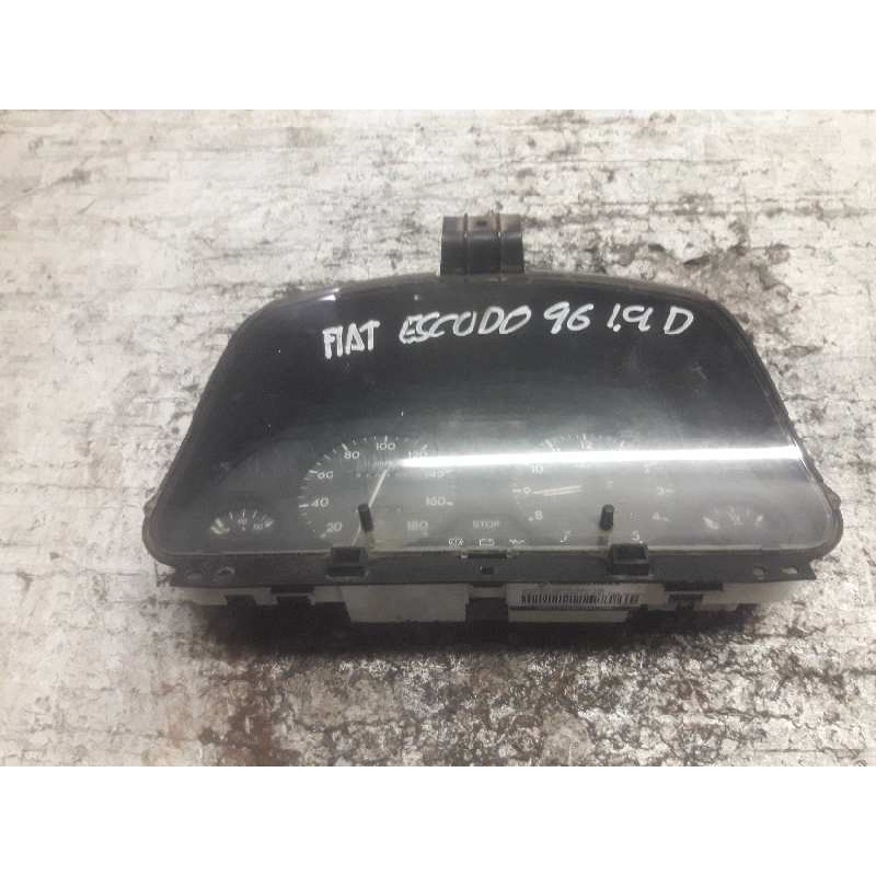 Recambio de cuadro instrumentos para fiat scudo (222) 1.9 d el caja cerrada referencia OEM IAM 1480110080 09036419901 