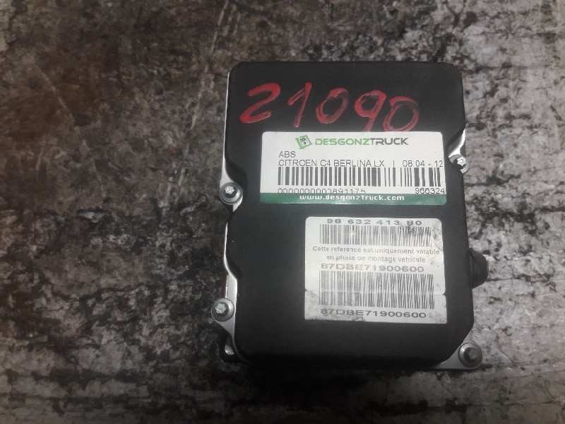 Recambio de abs para citroen c4 berlina lx referencia OEM IAM 9663241380 0265950635 0265235235