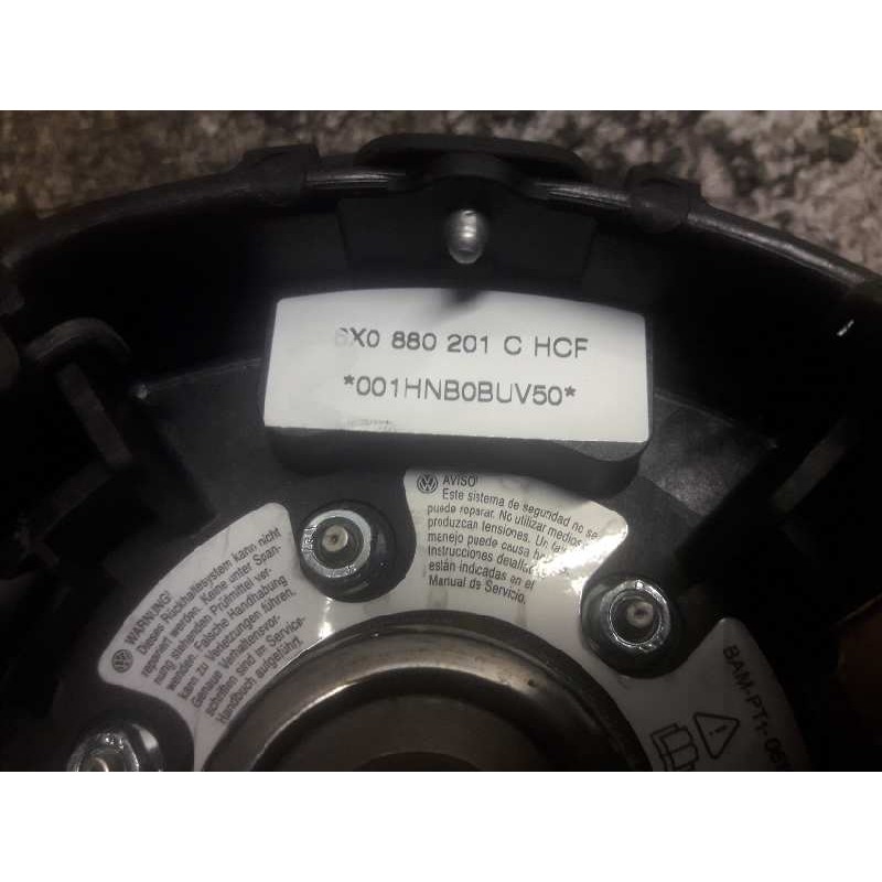 Recambio de airbag cortina delantero izquierdo para volkswagen polo berlina (6n2) trendline referencia OEM IAM 6X0880201C  