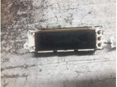 Recambio de pantalla multifuncion para peugeot 207 confort referencia OEM IAM 9664483980 12 PINS 