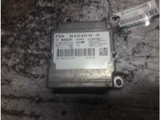 Recambio de centralita airbag para peugeot 207 confort referencia OEM IAM 9663593480 0285010112 