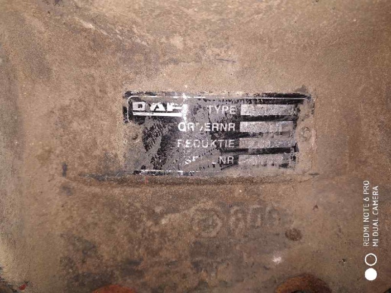 Recambio de grupo para daf serie xf105.xxx fsa 4x2 space-cab referencia OEM IAM 1347 2.69 