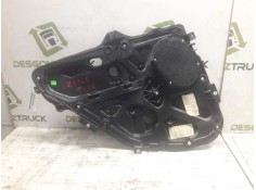 Recambio de elevalunas trasero izquierdo para ford fiesta (cbk) ambiente referencia OEM IAM 2S61A045H23A MANUAL 