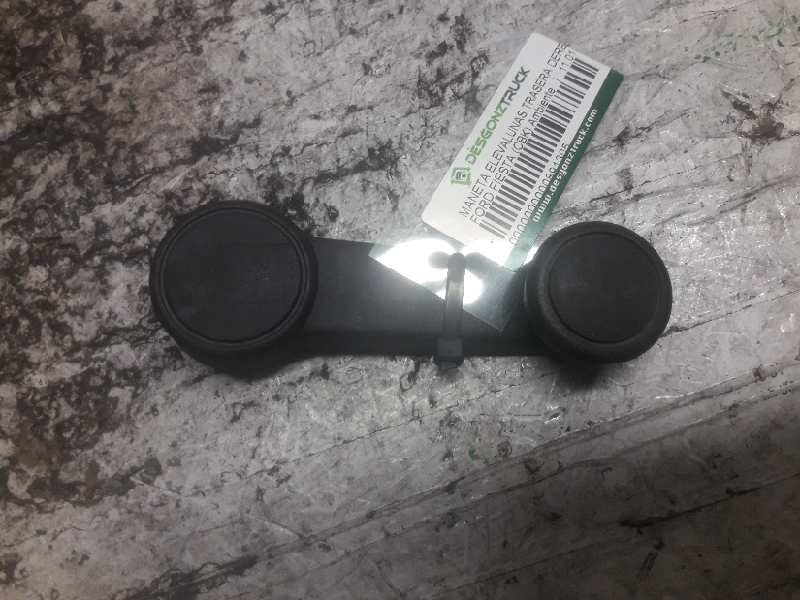 Recambio de maneta elevalunas trasera derecha para ford fiesta (cbk) ambiente referencia OEM IAM   