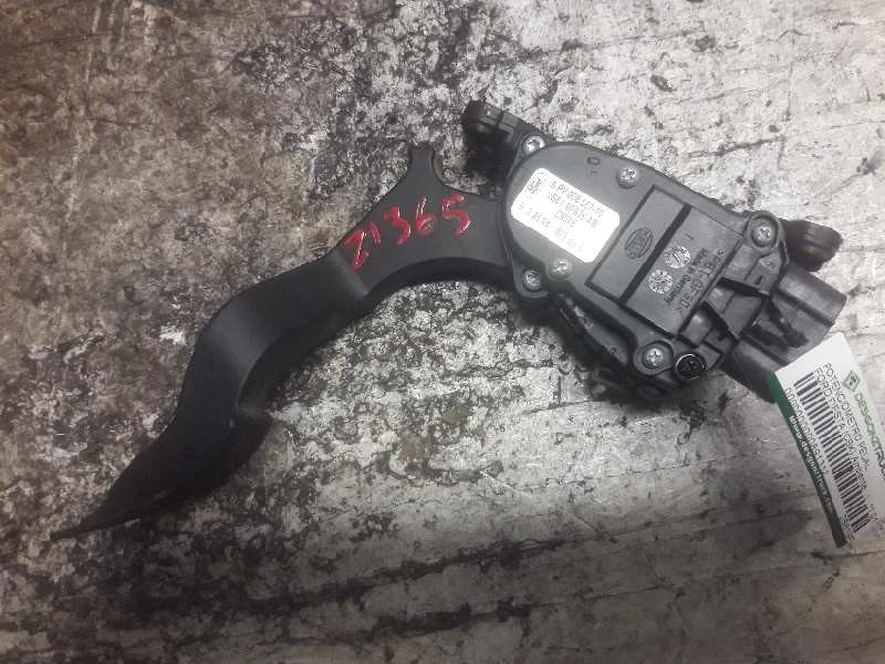 Recambio de potenciometro pedal para ford fiesta (cbk) ambiente referencia OEM IAM 2S619F836AB 6PV00856710 6 PINS
