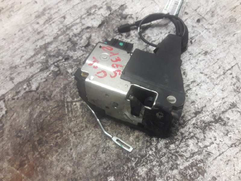 Recambio de cerradura puerta trasera derecha para ford fiesta (cbk) ambiente referencia OEM IAM  4 PINS 