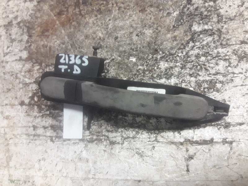 Recambio de maneta exterior trasera derecha para ford fiesta (cbk) ambiente referencia OEM IAM 2S61A264A26BR  