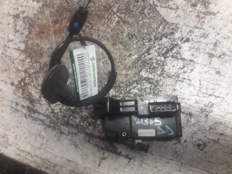 Recambio de cerradura puerta delantera derecha para ford fiesta (cbk) ambiente referencia OEM IAM 2S6AA2101 4 PINS 