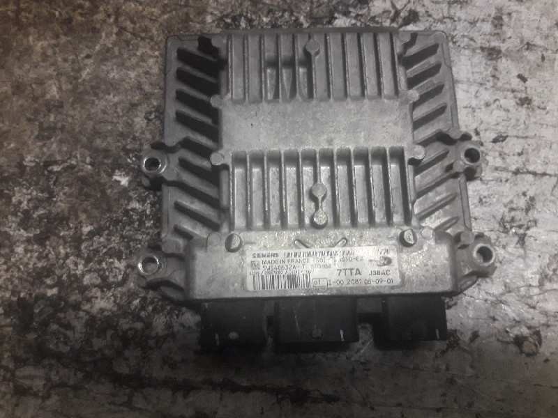 Recambio de centralita motor uce para ford fiesta (cbk) ambiente referencia OEM IAM 7S6112A650EA 5WS40632AT 7TTAJ38AC