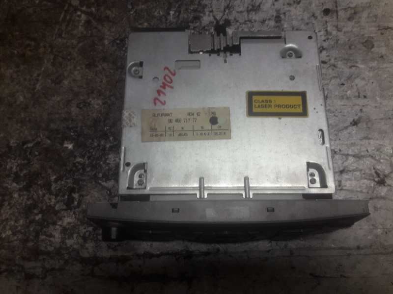 Recambio de sistema audio / radio cd para peugeot 407 st confort referencia OEM IAM 9646871777  