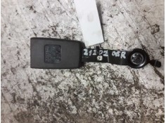 Recambio de enganche de cinturon derecho para fiat fiorino referencia OEM IAM 213700001 609389300B 