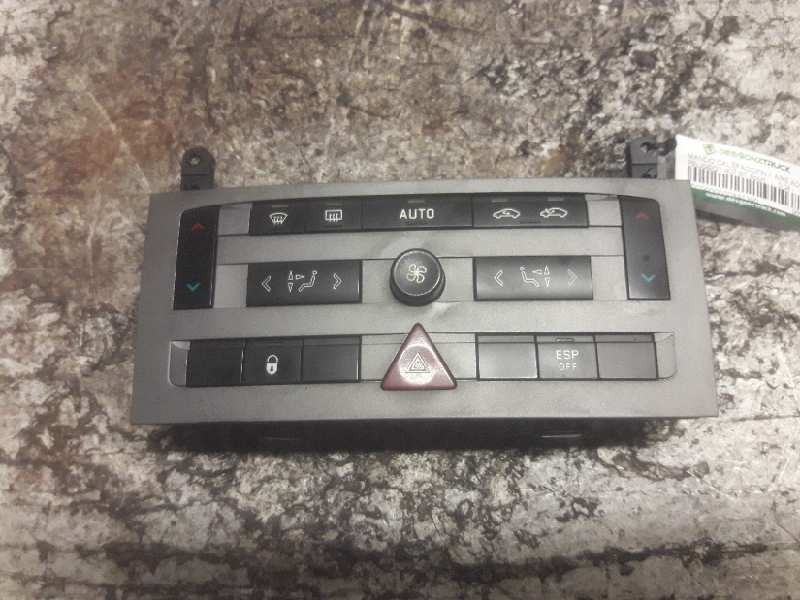 Recambio de mando calefaccion / aire acondicionado para peugeot 407 st sport referencia OEM IAM 96573322YW  