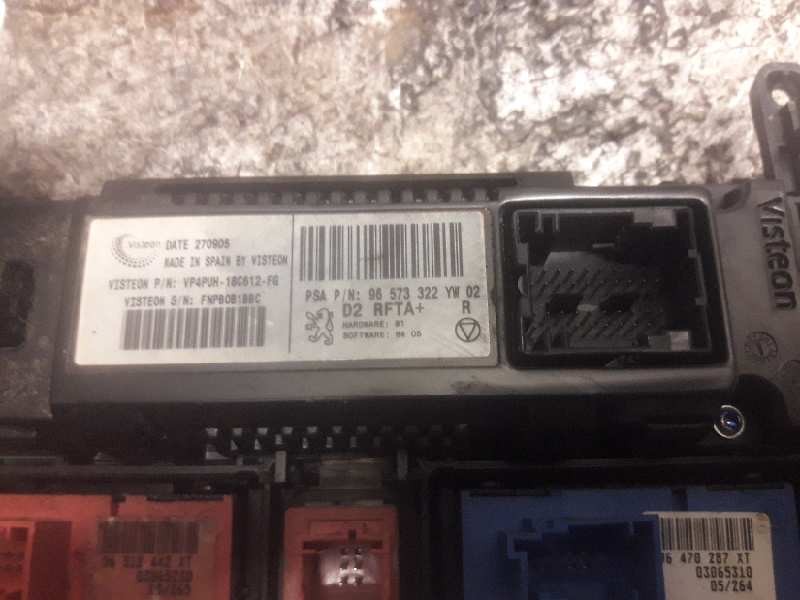 Recambio de mando calefaccion / aire acondicionado para peugeot 407 st sport referencia OEM IAM 96573322YW  