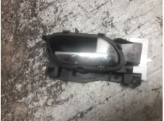 Recambio de maneta interior trasera derecha para peugeot 407 st confort referencia OEM IAM 96526177VD  